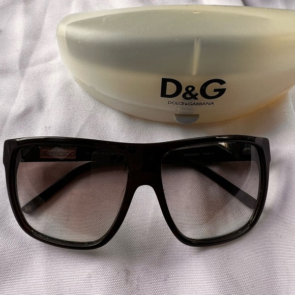 New Jimmy Choo roxanne leopard Sunglasses - Picture 5 of 7